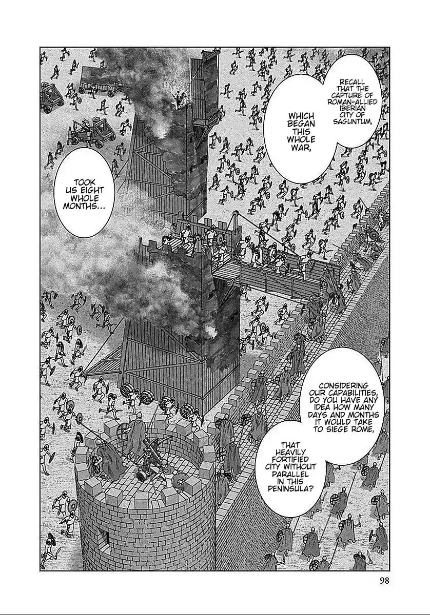 Ad Astra - Scipio to Hannibal Chapter 35 16